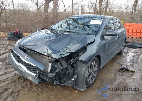 2021 Kia Forte Lxs from USA, damaged, VIN 3KPF24AD3ME288350